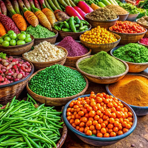 साबुत अनाज और हरी सब्जियों की खिचड़ी